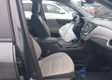 2020 Chevrolet Equinox Fwd Ls from USA, damaged, VIN 2GNAXHEV5L6273702